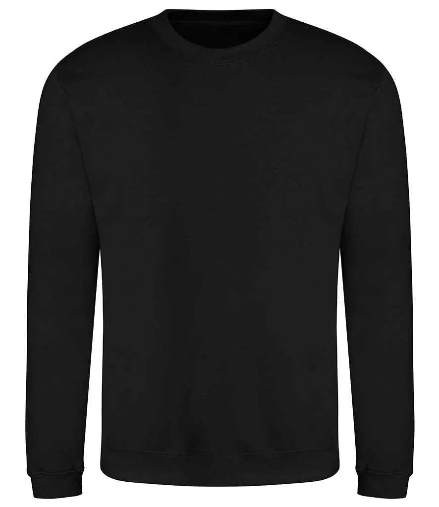 AWDis Sweatshirt - Black, Grey