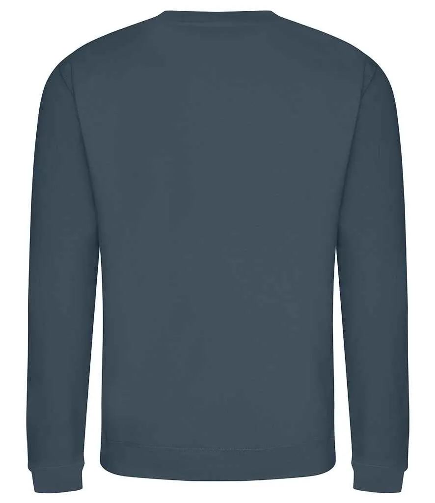 AWDis Sweatshirt - Blue, Purple