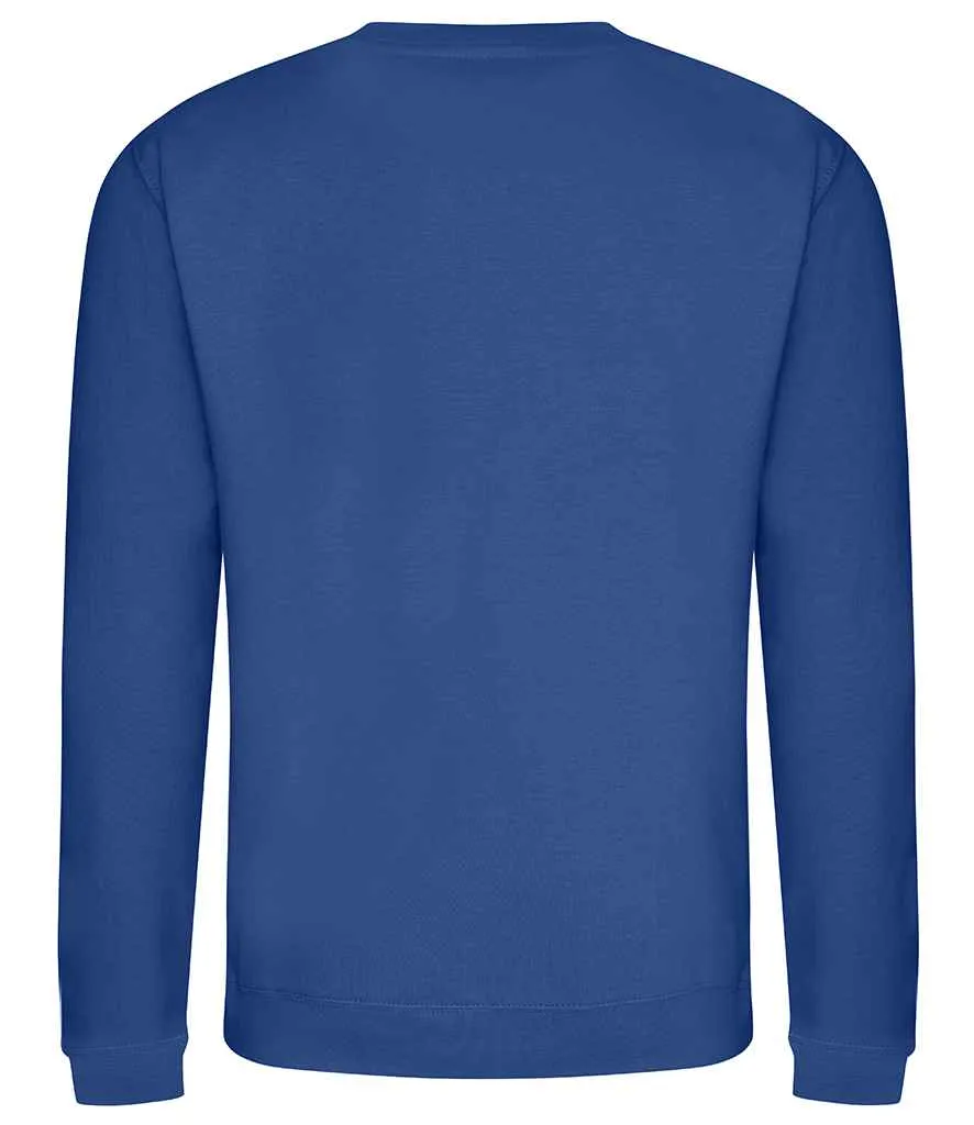 AWDis Sweatshirt - Blue, Purple