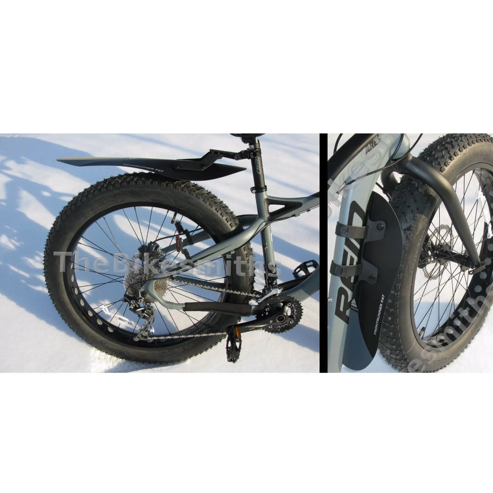 Axiom FAT Bike Clip-On Fender