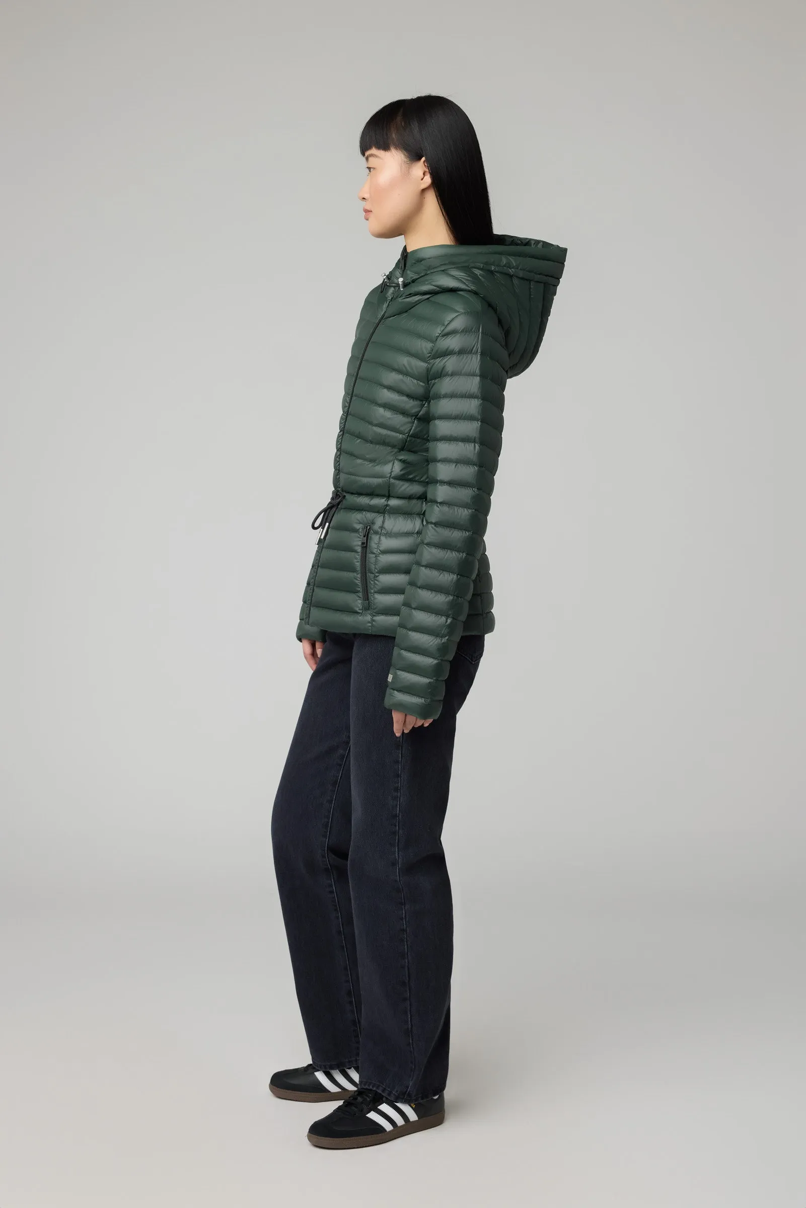 AYLEEN PACKABLE LIGHTWEIGHT DOWN JACKET