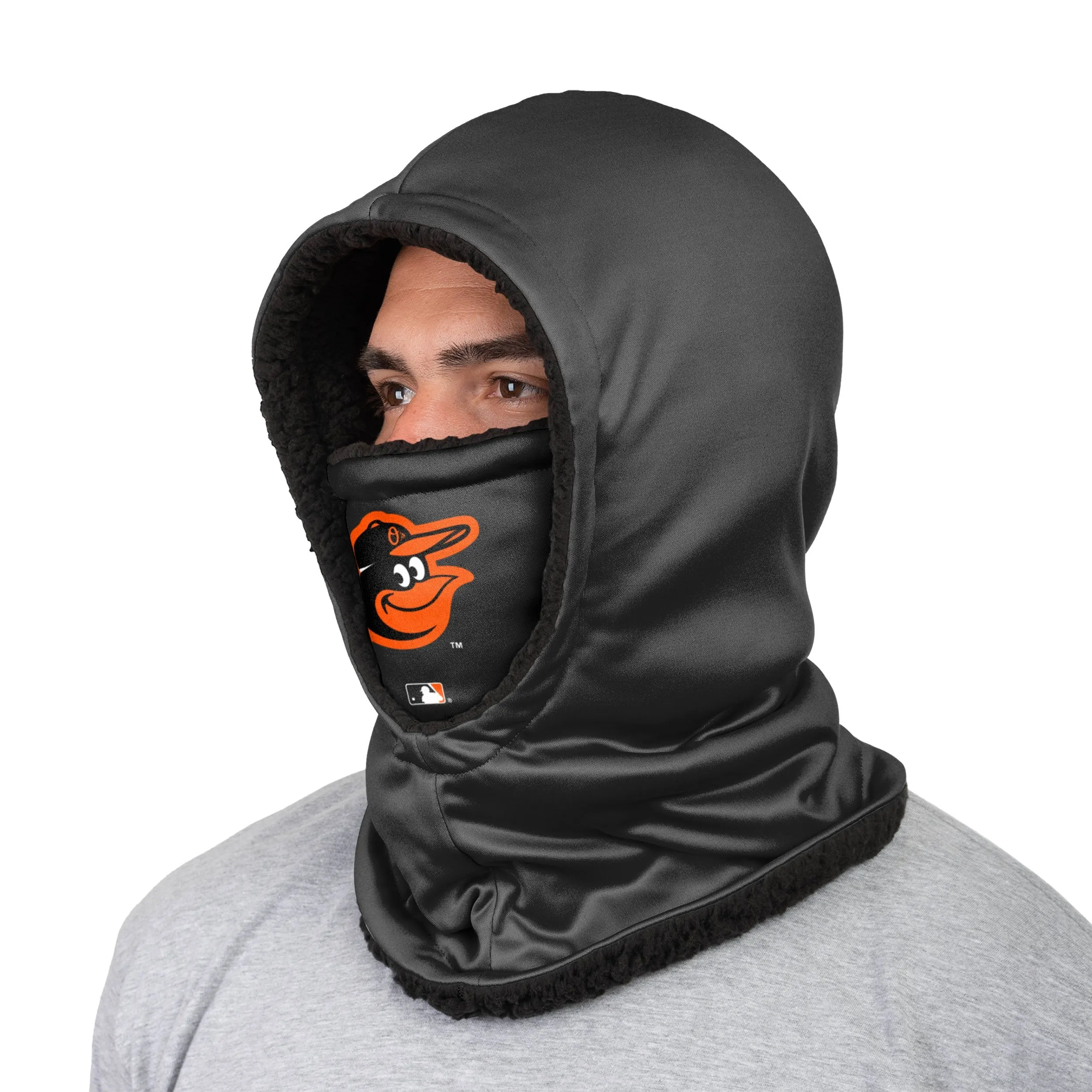 Baltimore Orioles MLB On-Field Black Hooded Gaiter