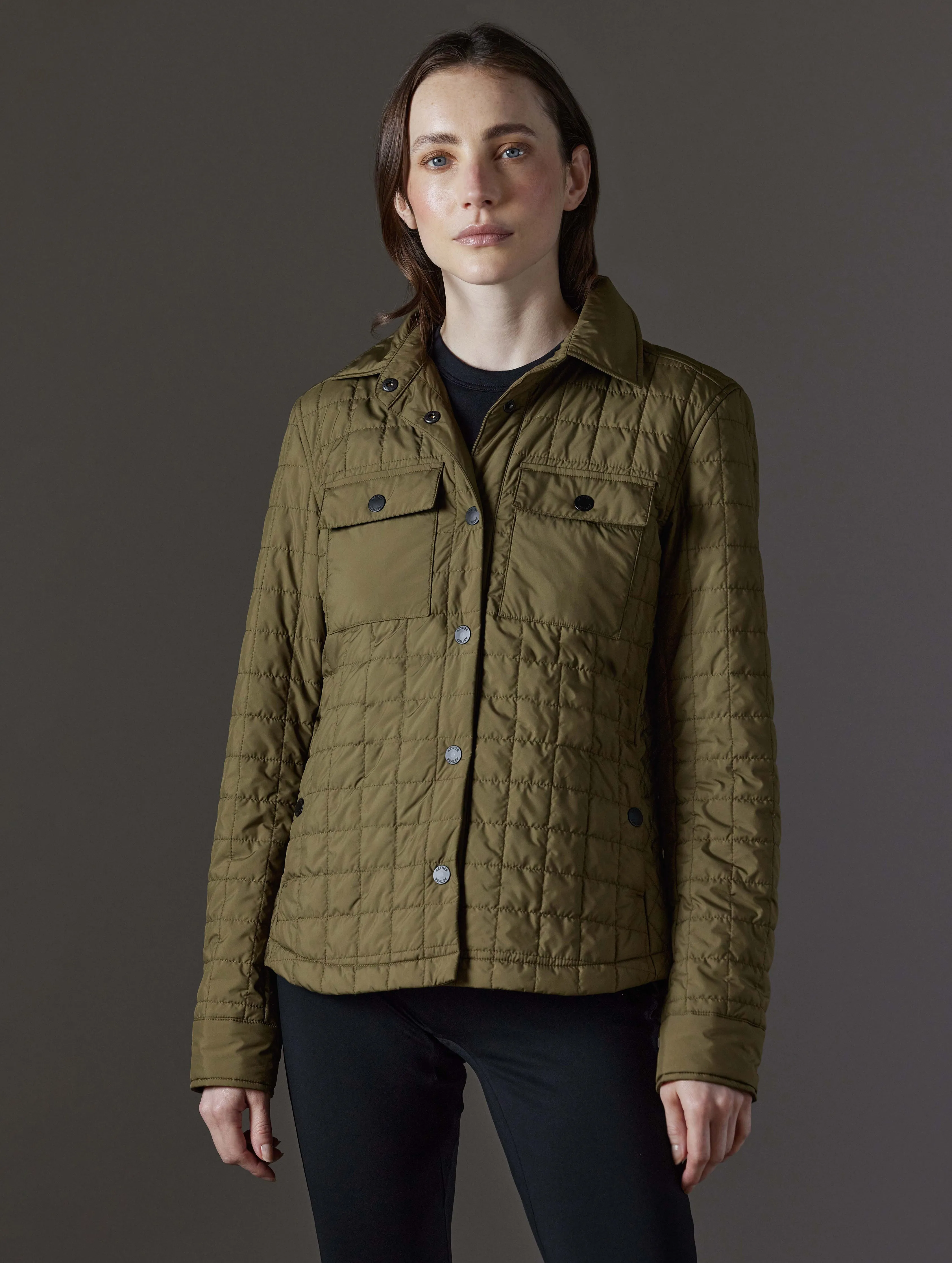 Bardo Shirt Jacket - Command Green