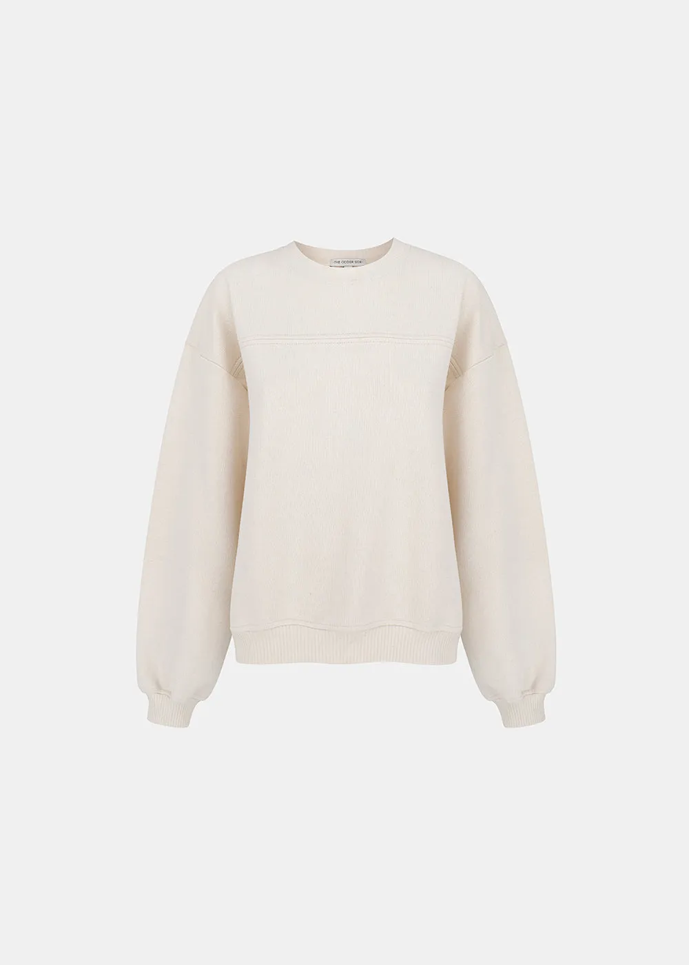 BASEBALL SWEATSHIRT BEIGE