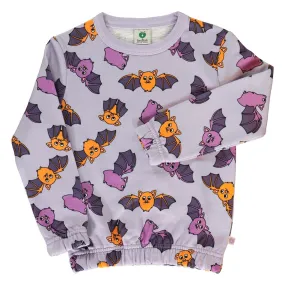 Bat Sweatshirt in Orchid Petal