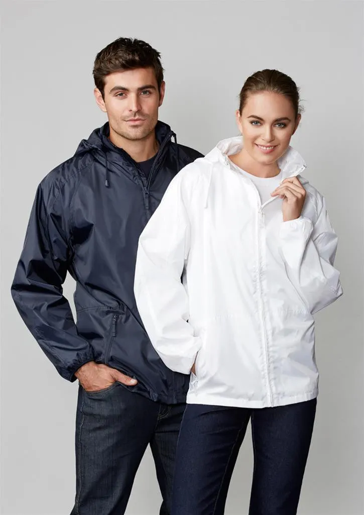 Biz Collection Unisex Spinnaker Jacket (J833)-Clearance