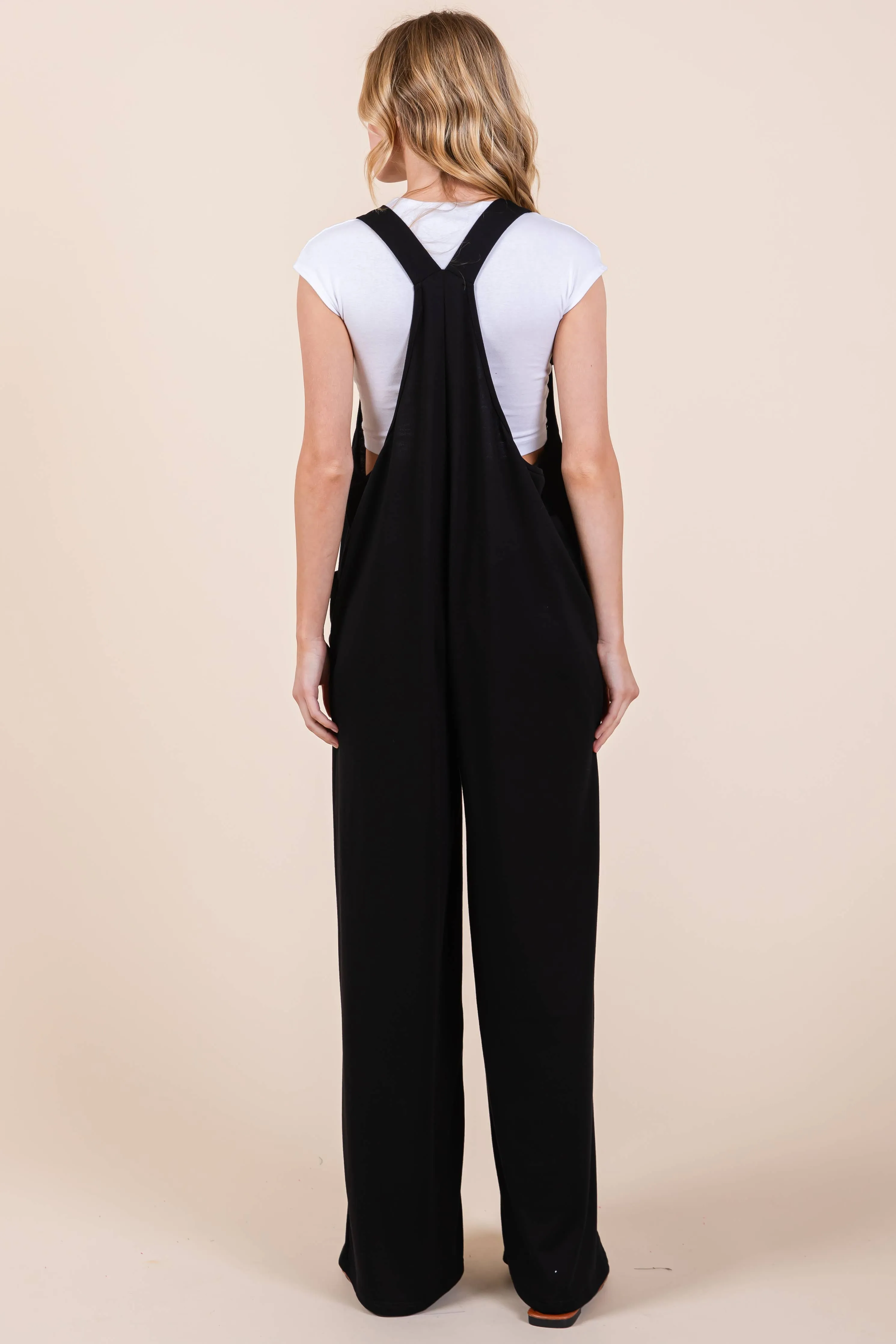 Black Jumpsuit w/Pockets