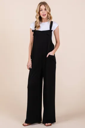 Black Jumpsuit w/Pockets