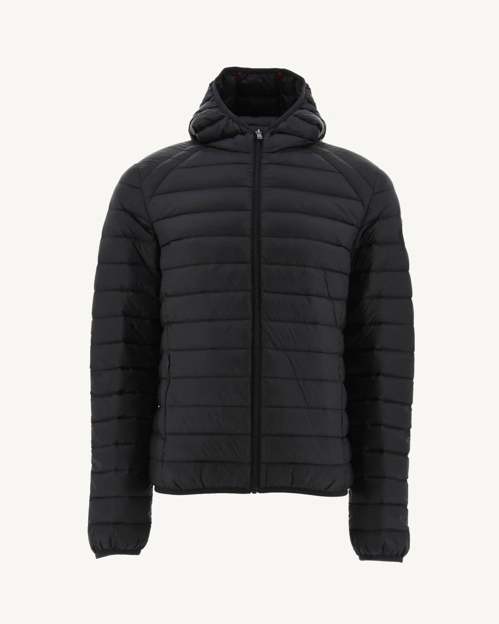 Black Lightweight down jacket Nico