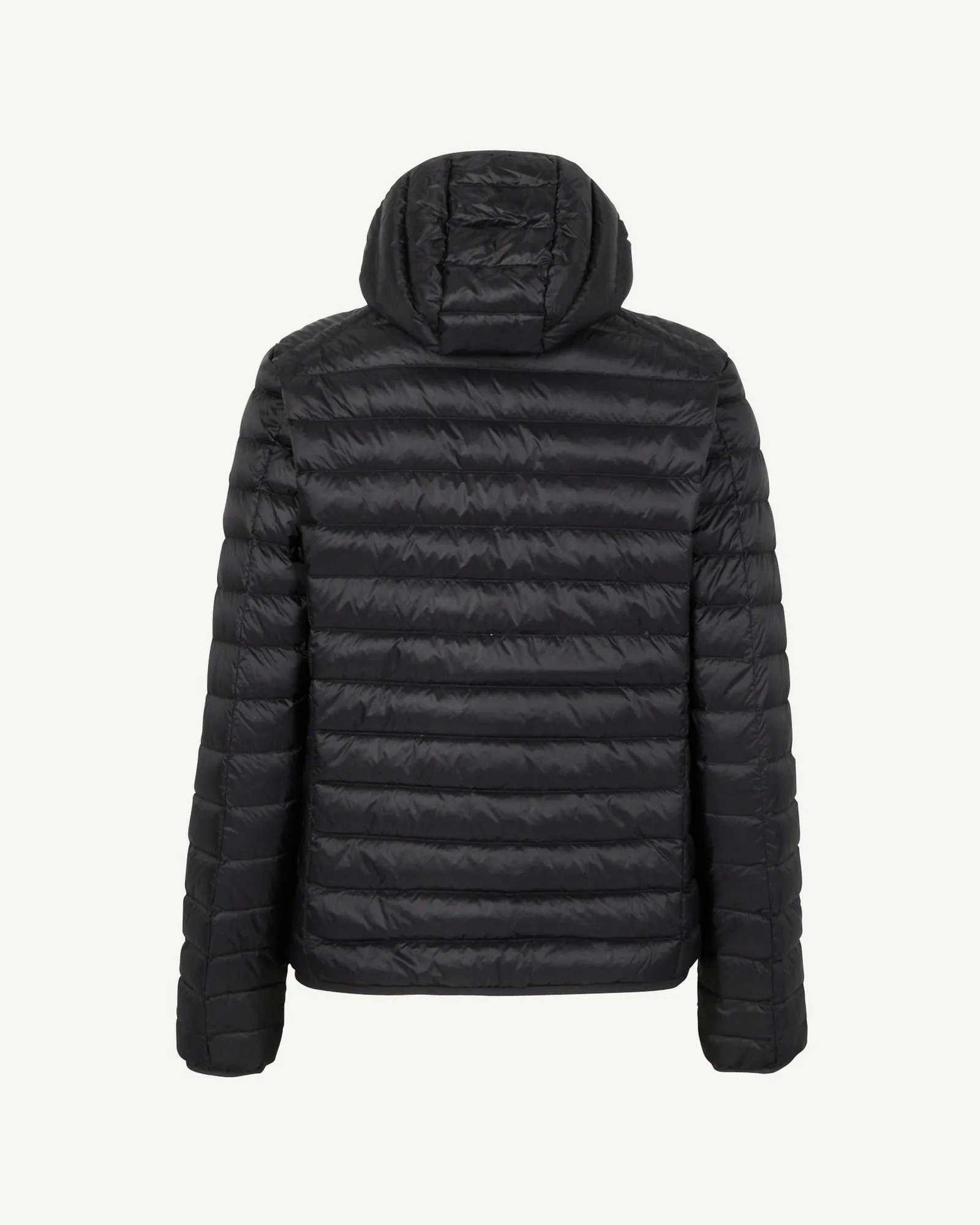 Black Lightweight down jacket Nico