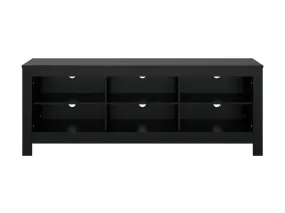 Black Media Console, TVs up to 85"