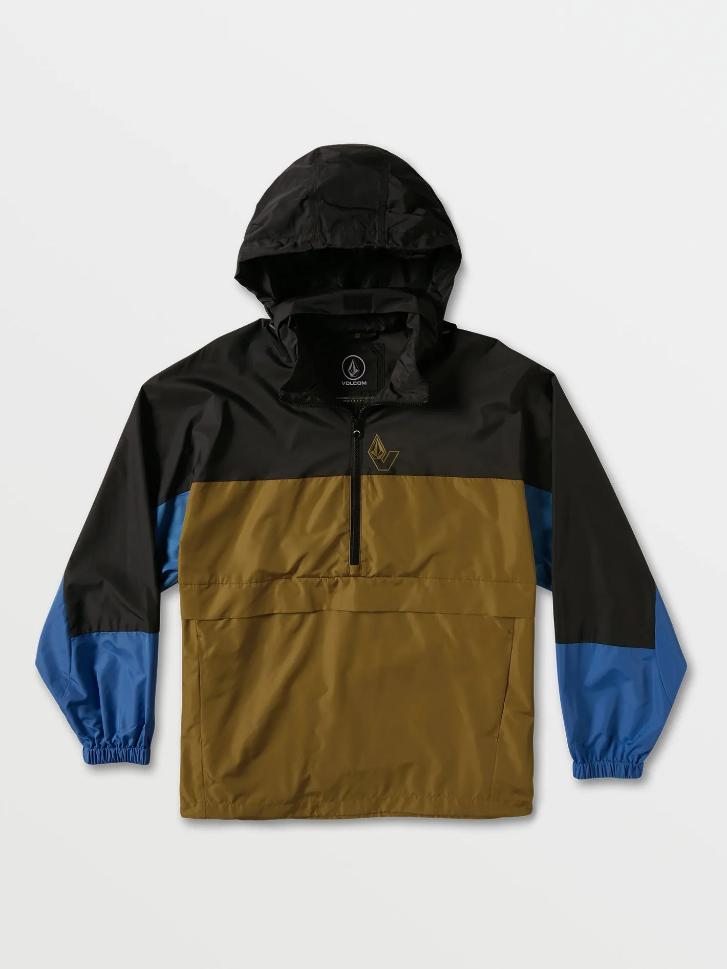 Boogie Breaker Hooded Jacket - Golden Brown