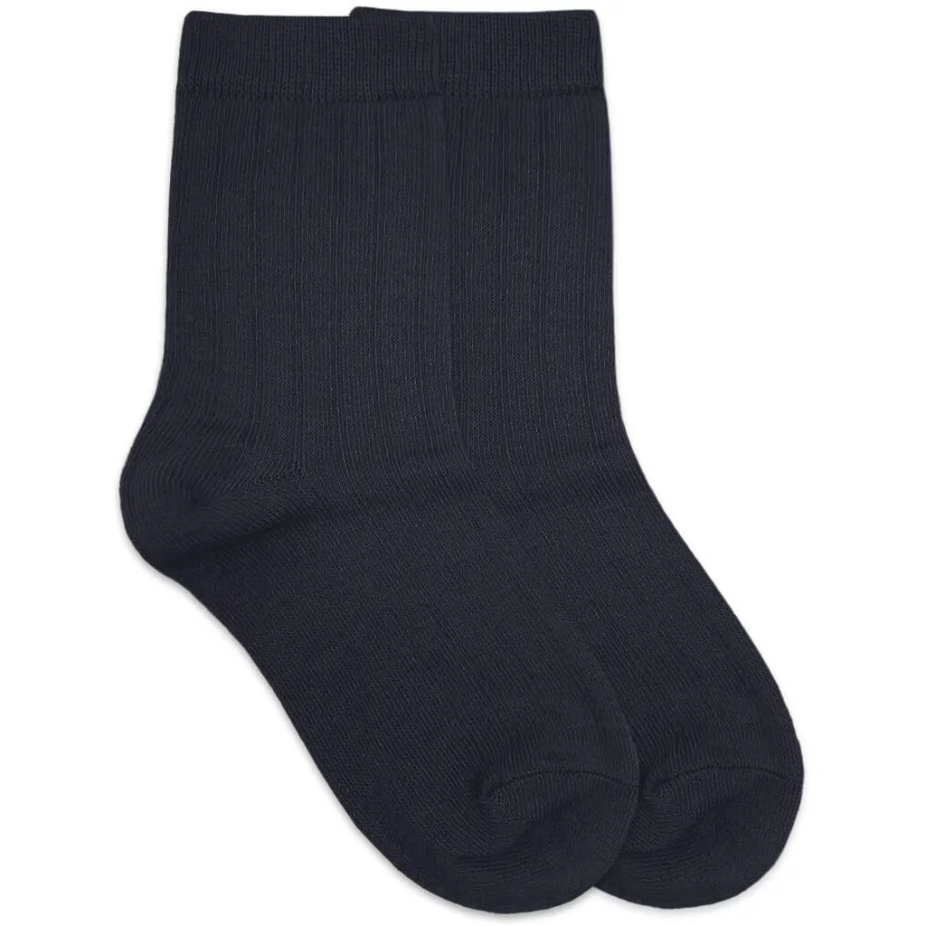 Boys Cotton Rib Dress Socks