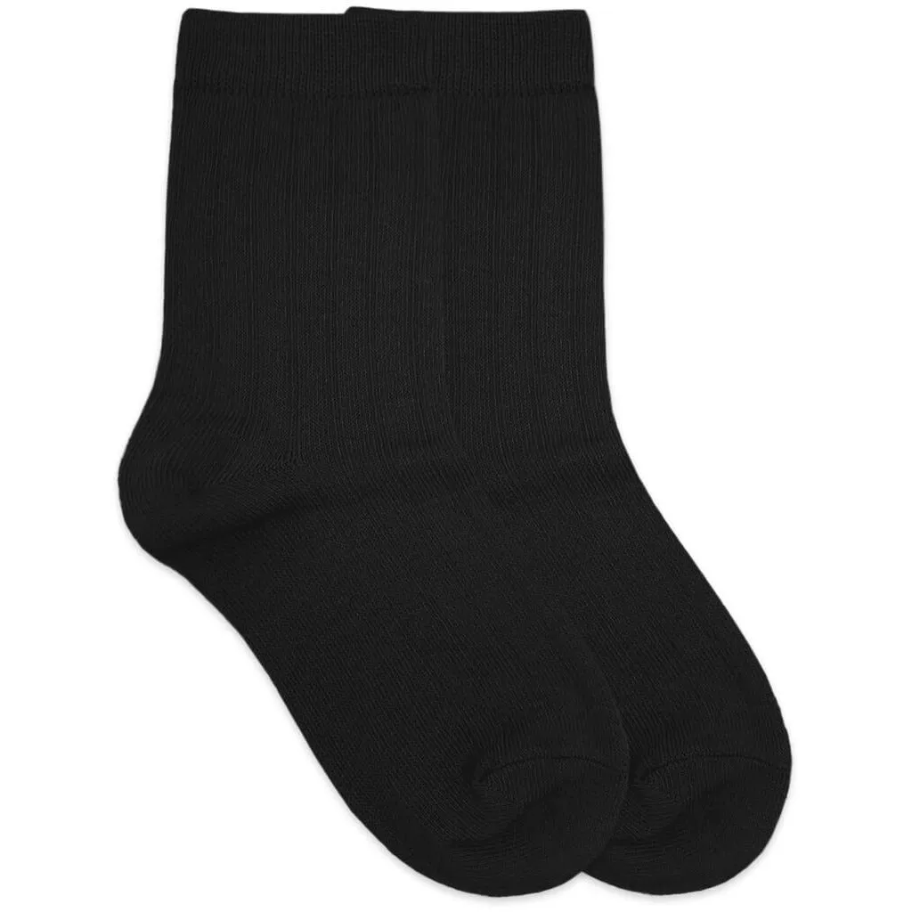 Boys Cotton Rib Dress Socks