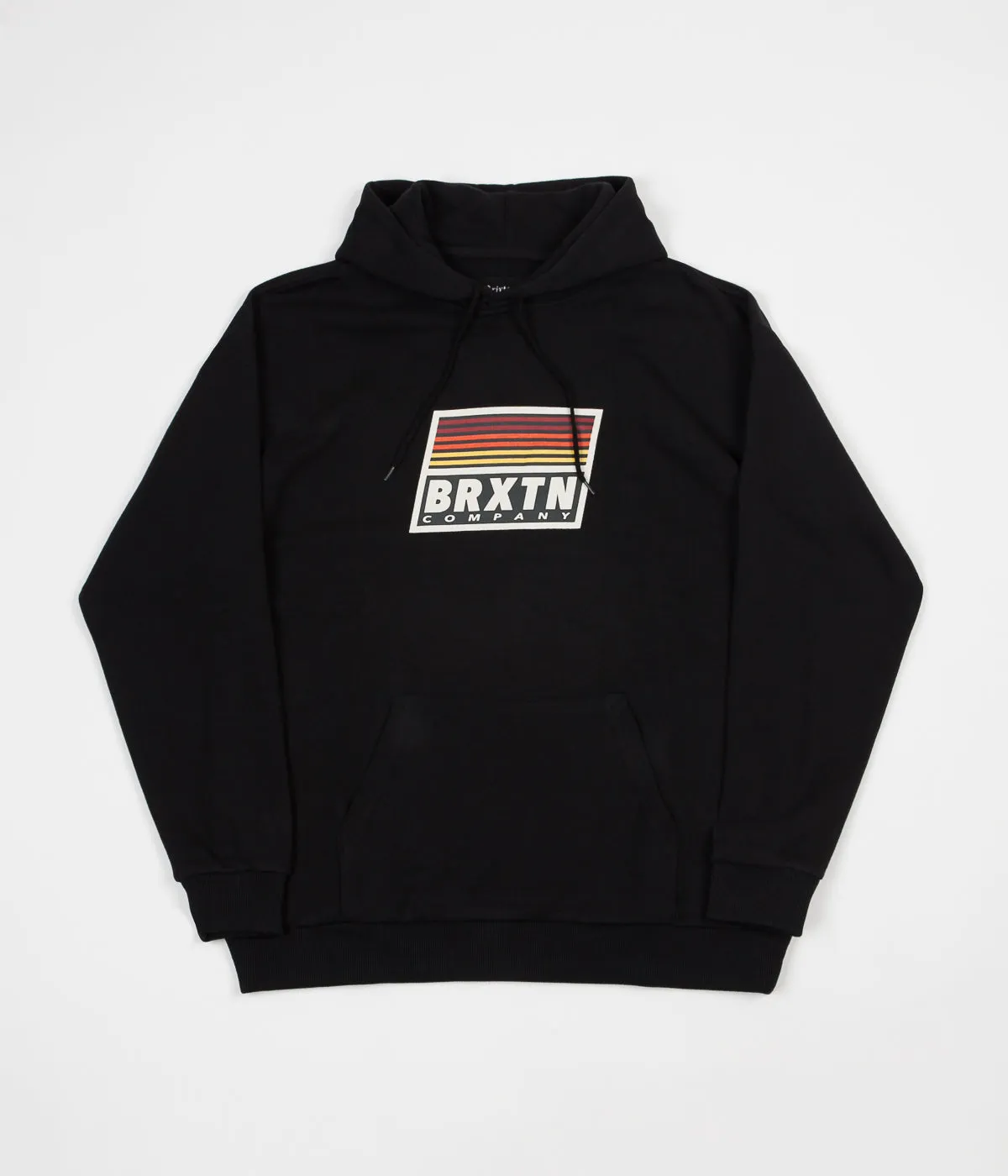 Brixton Banyan Hoodie - Black