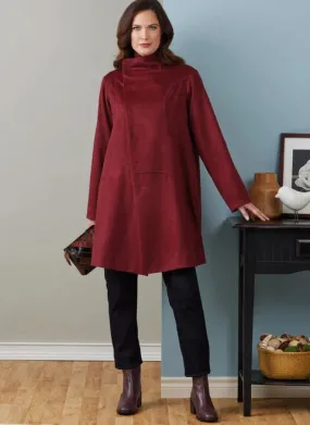 Butterick Coat B6919