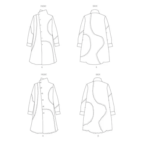 Butterick Coat B6919