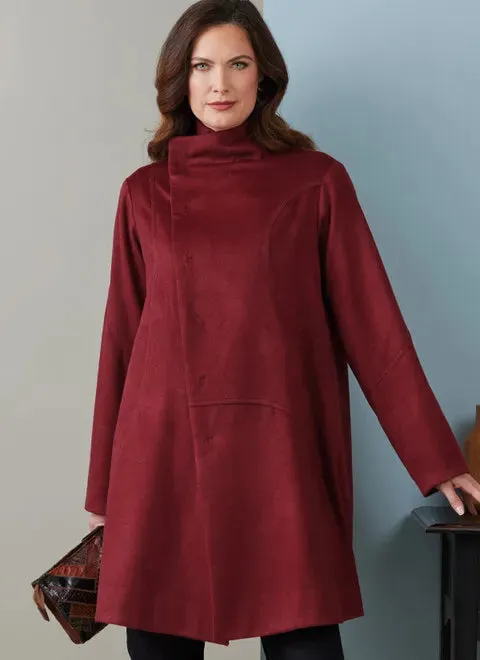 Butterick Coat B6919