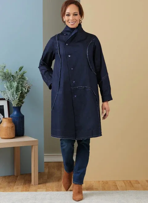 Butterick Coat B6919