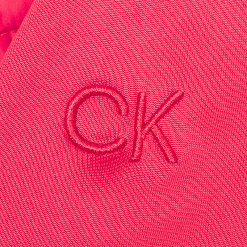 CALVIN KLEIN Hutchinson Hybrid Women's Jacket (Berry Pink)