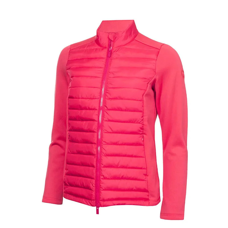 CALVIN KLEIN Hutchinson Hybrid Women's Jacket (Berry Pink)