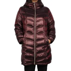 CALVIN KLEIN - Long Packable Quilted Jacket