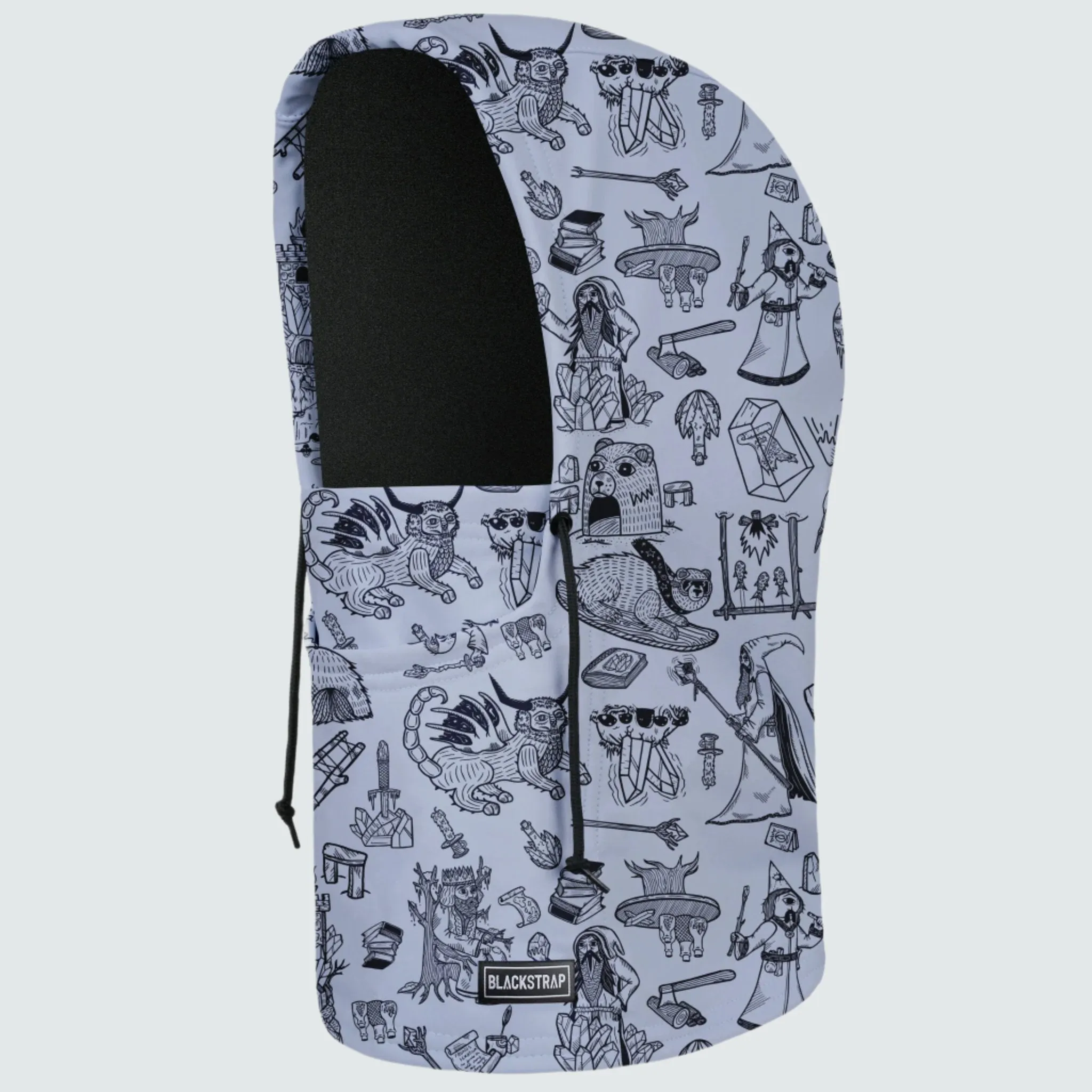 Camber Hood Adjustable Balaclava | Prints