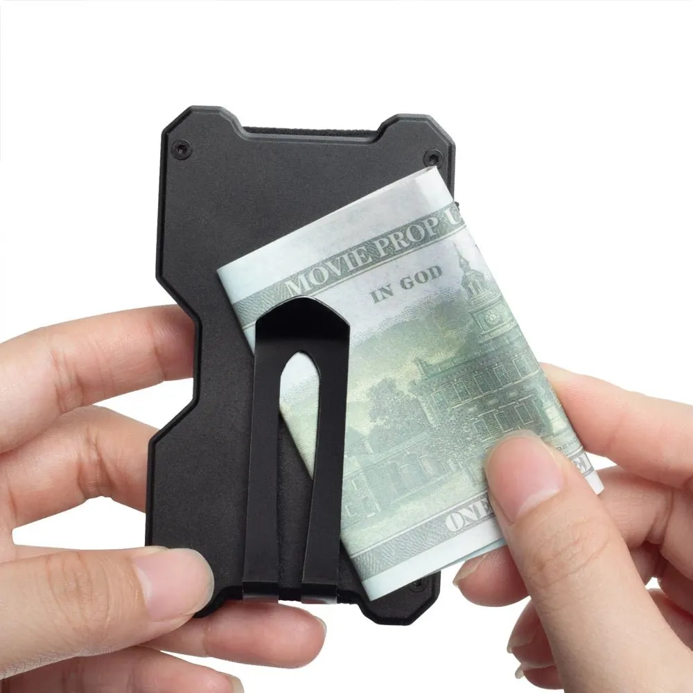 CarbonShield Minimalist AirTag Wallet