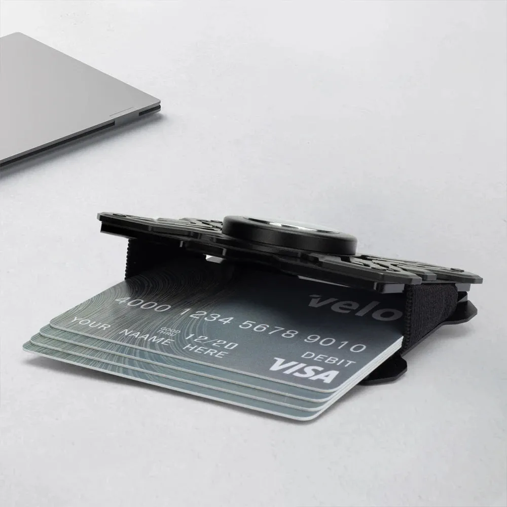 CarbonShield Minimalist AirTag Wallet