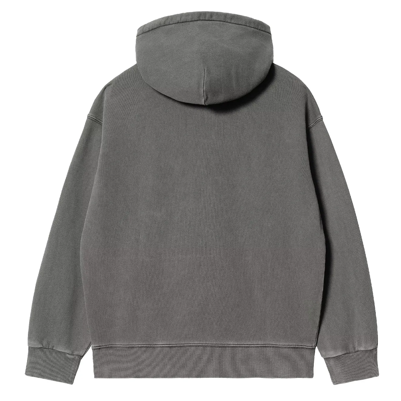 Carhartt WIP Hooded Vista Sweat Graphite Garment Dyed