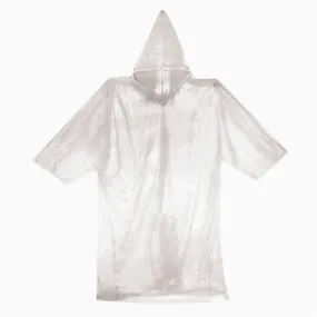 Case Pack of  50 Emergency Ponchos Reusable Survival Gear