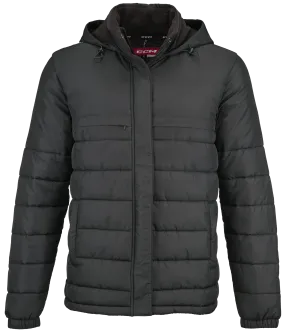 CCM Team Quilted Winter Jacket Adult (2024)