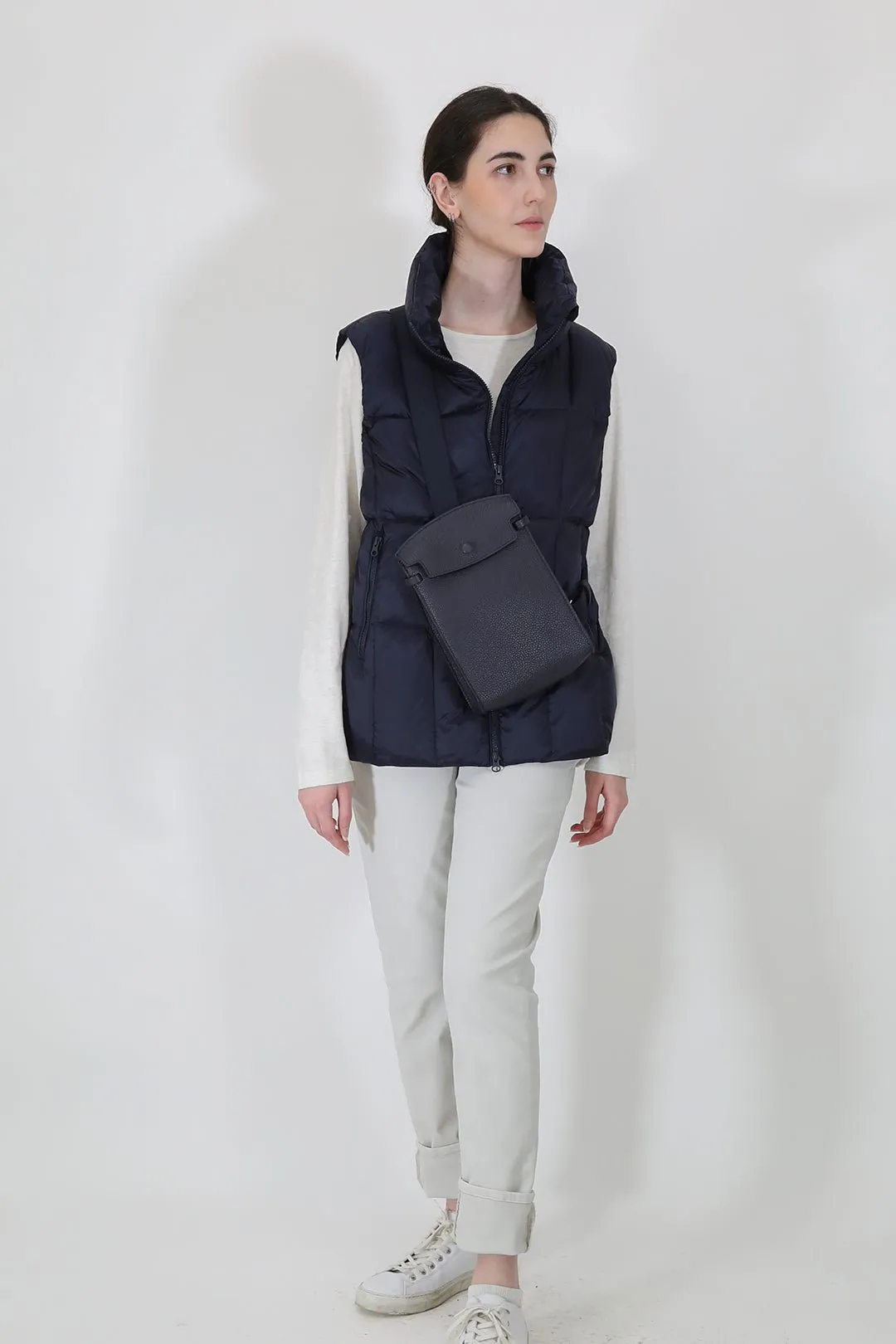 CELANO VEST IN GOOSE DOWN