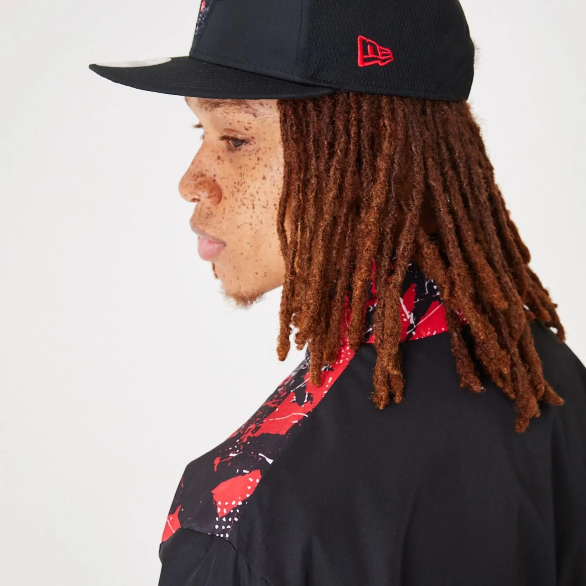 Chicago Bulls NBA All Over Print Black Track Jacket