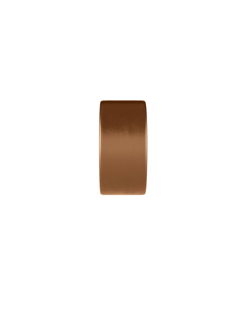 Circular Wall Taps - Lustre Bronze