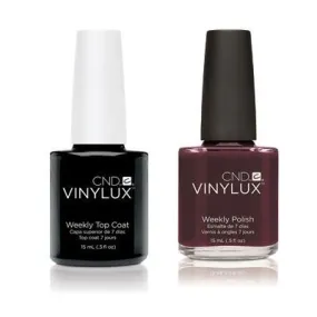 CND - Vinylux Topcoat & Fedora 0.5 oz - #114