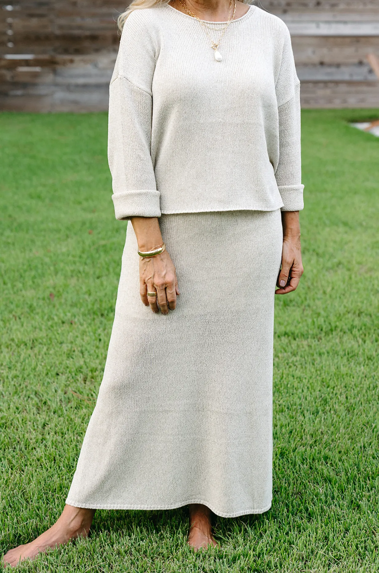 Coastal Knit Skirt