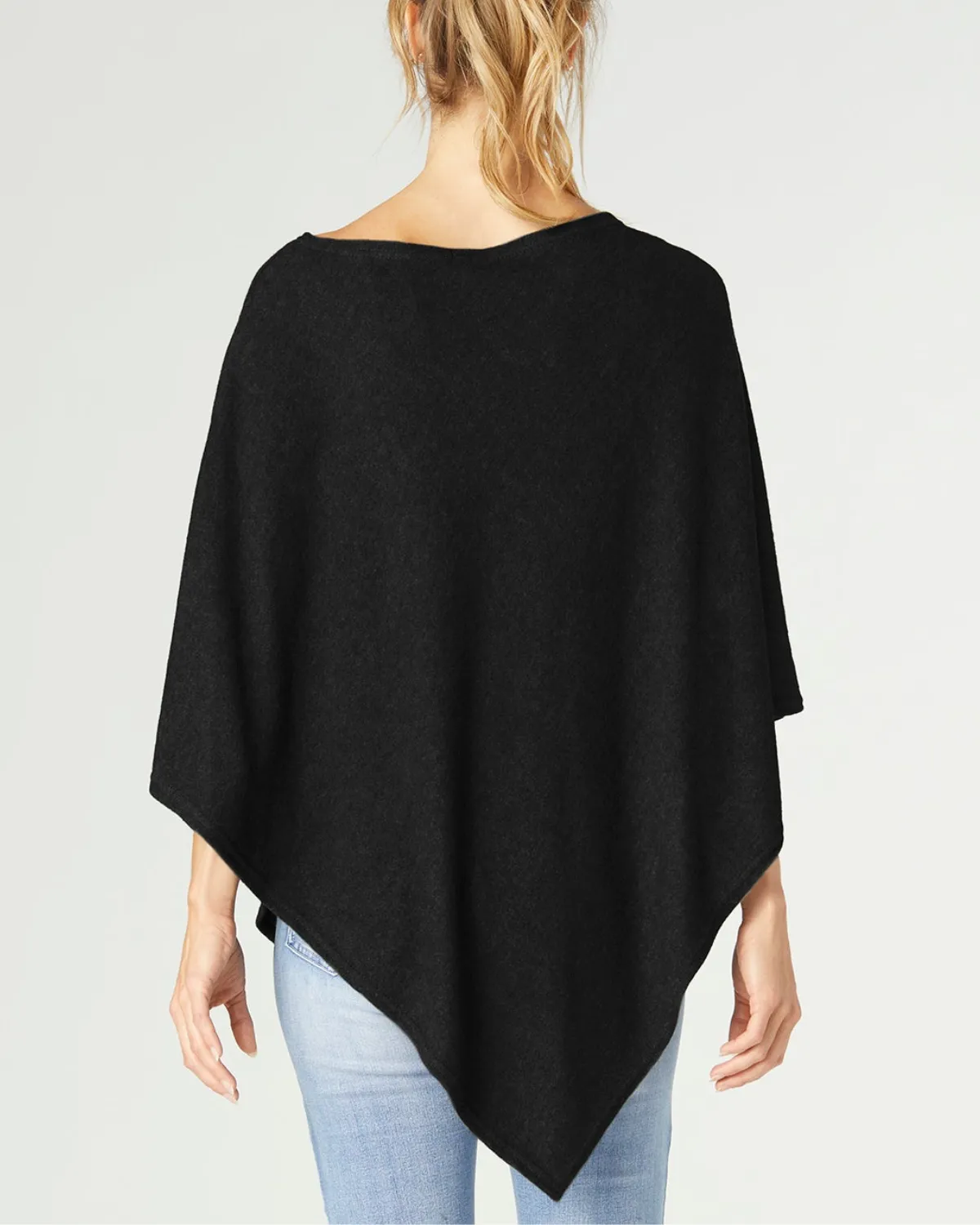 Coco and Carmen Lightweight Brushed Poncho - 2239151