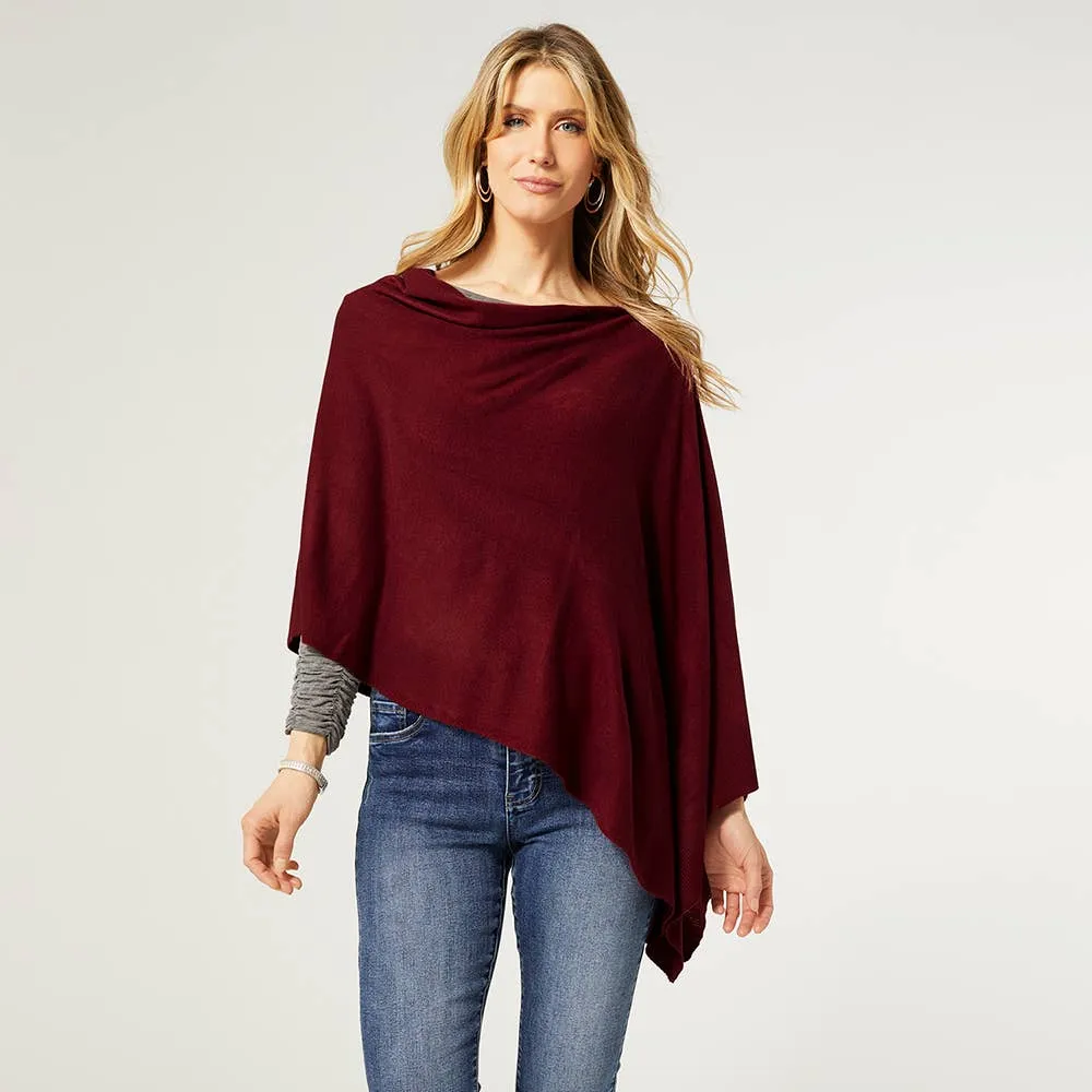 Coco   Carmen Lightweight Poncho