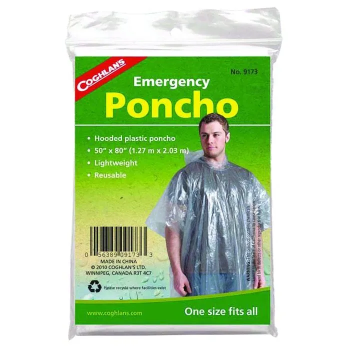 Coghlan's Emergency Poncho