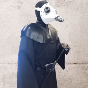 Complete Plague Costume - Grid Eye Mask