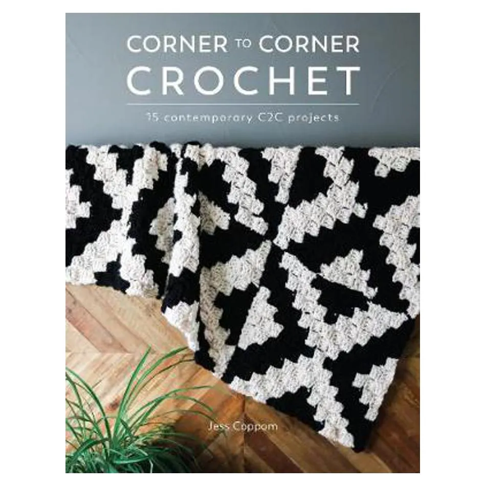 Corner to Corner Crochet | Jessica Coppom