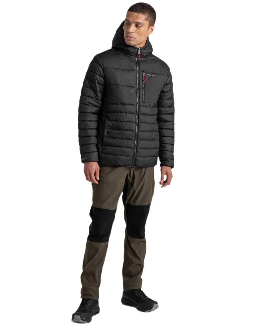 Craghoppers Mens Compresslite VIII Hooded Jacket