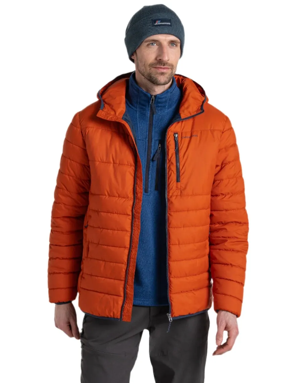 Craghoppers Mens Compresslite VIII Hooded Jacket