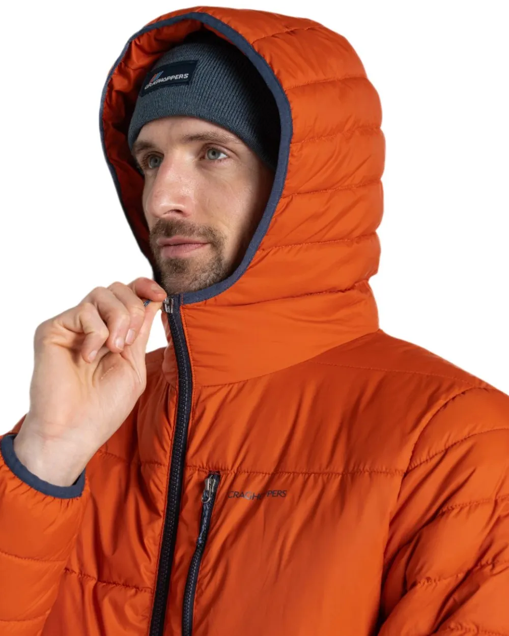 Craghoppers Mens Compresslite VIII Hooded Jacket