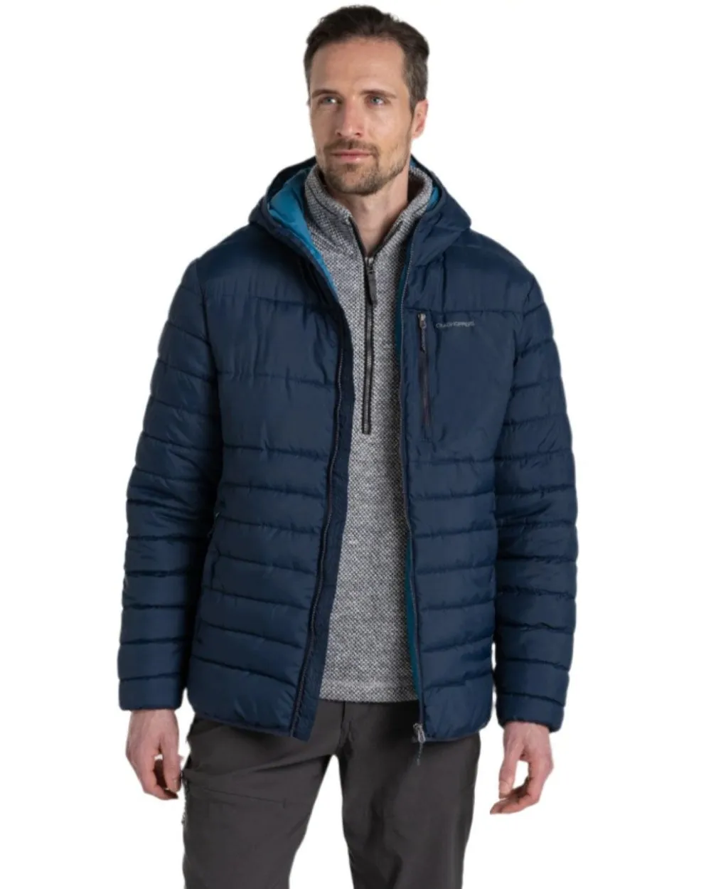 Craghoppers Mens Compresslite VIII Hooded Jacket