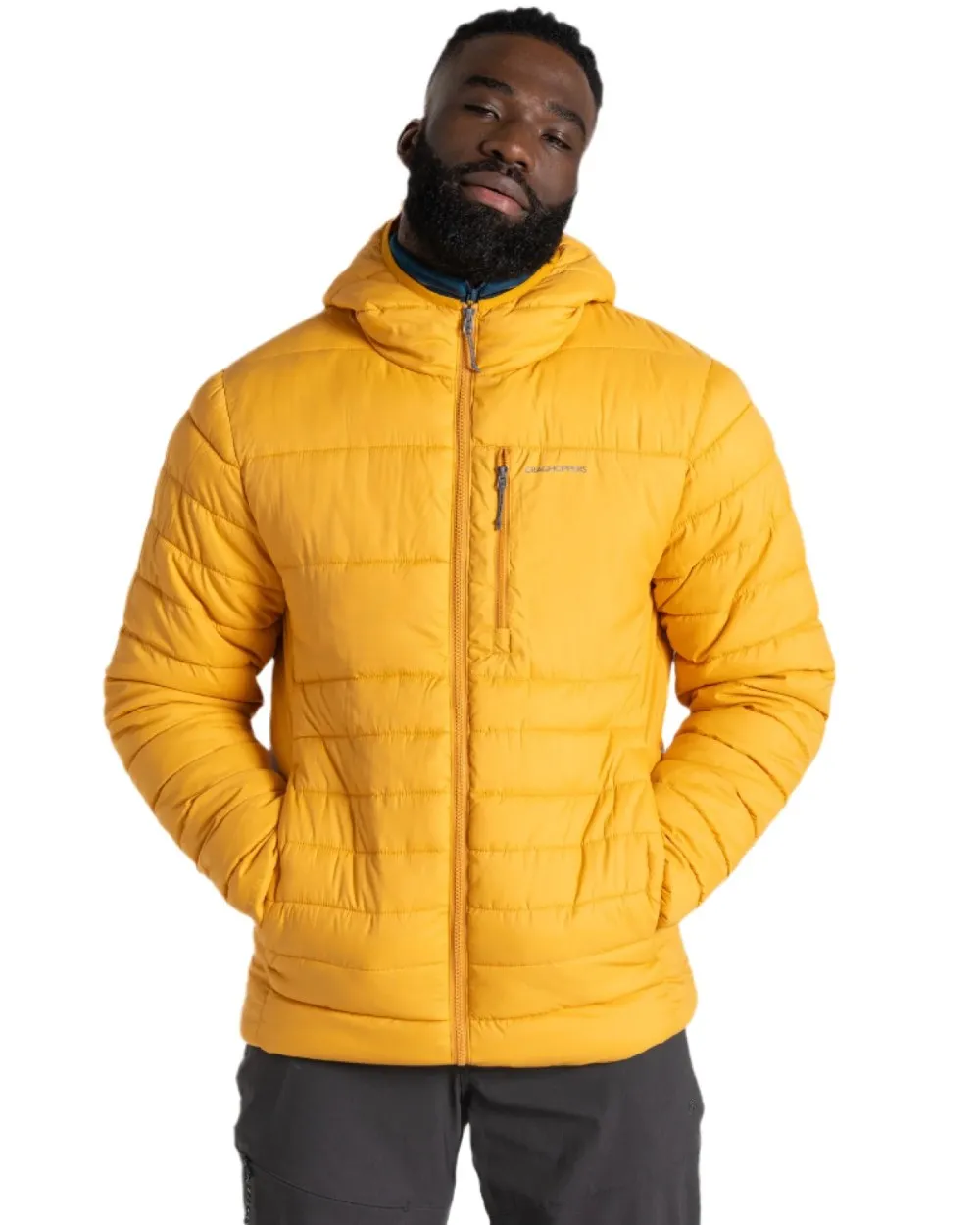 Craghoppers Mens Compresslite VIII Hooded Jacket