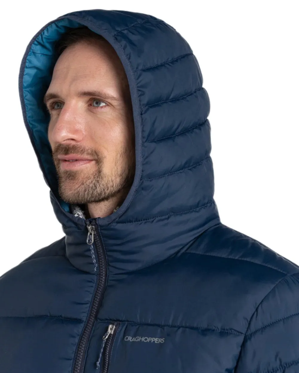 Craghoppers Mens Compresslite VIII Hooded Jacket