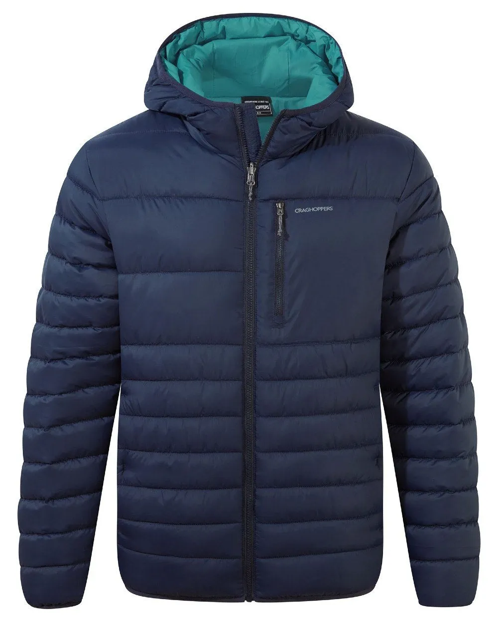 Craghoppers Mens Compresslite VIII Hooded Jacket