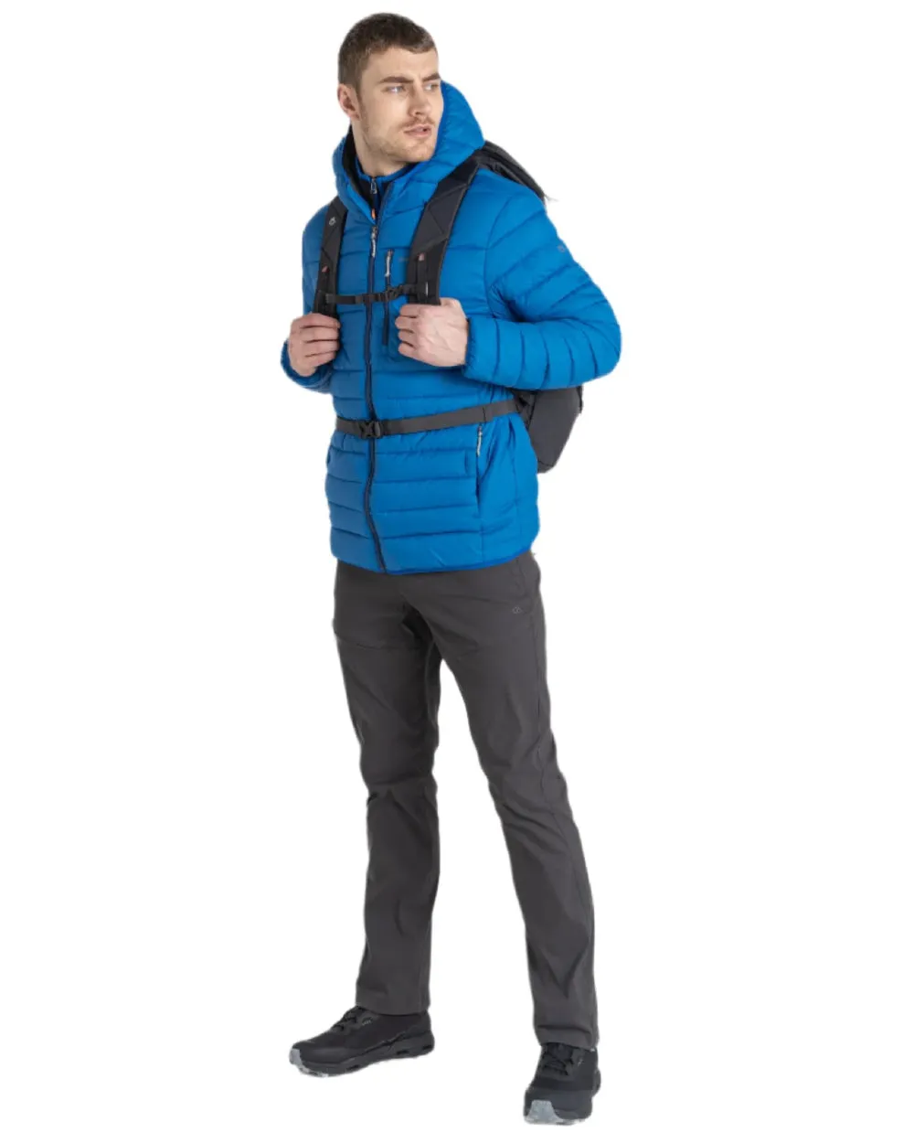 Craghoppers Mens Compresslite VIII Hooded Jacket